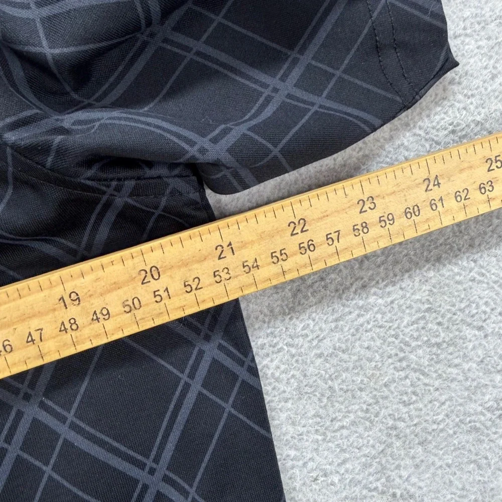 Jos. A. Bank Polo Shirt Mens Small Black Diamond Leadbetter Golf Performance NEW - Picture 5 of 6